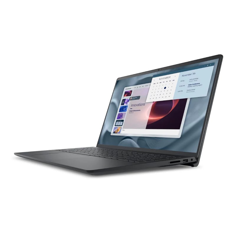 Dell Pro 15 Essential PV15250 - (RPLU-006-P) Intel Core i7-1355U, RAM 8GB, SSD 512GB, Intel UHD Graphics, 15.6 Inch FHD IPS 120Hz, Carbon Black - 4