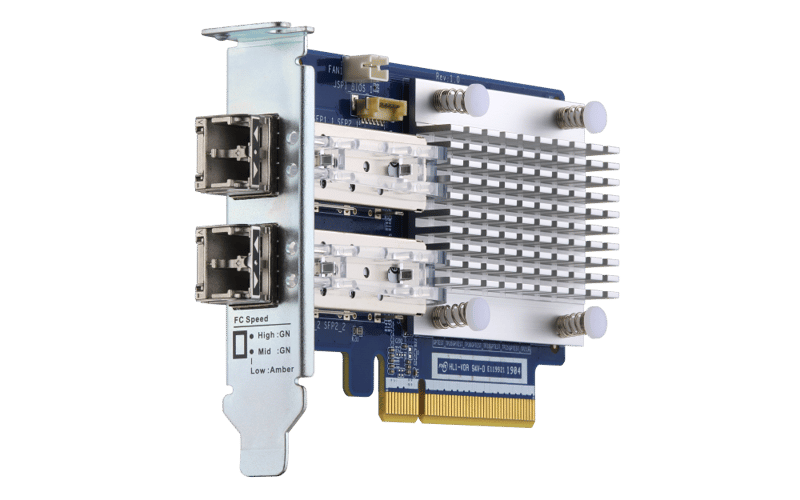 محول QNAP QXP-16G2FC - 4