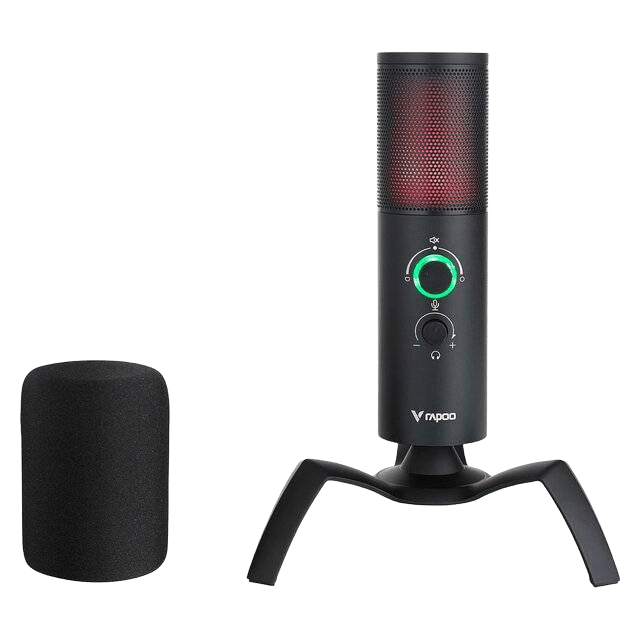 Rapoo VS500 Cardioid Omnidirectional Wired Microphone - 4