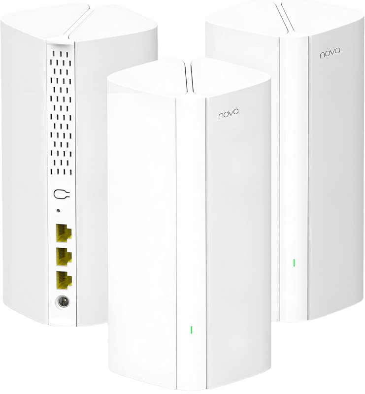 Tenda Nova EX12 AX3000 Whole Home Mesh Wi-Fi 6 System (3-pack) - 10