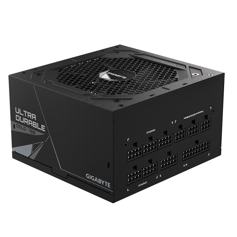 باور سبلاي Gigabyte UD750GM Plus 750W 80+ Gold Fully Modular أسود - 4