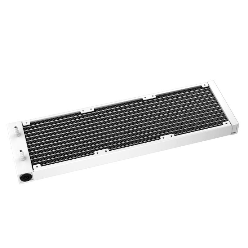 DeepCool LS720 360mm AIO Liquid CPU Cooler White - 6