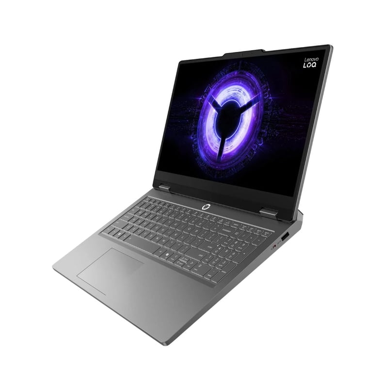 Lenovo LOQ Essential 15IRX11 -  (2KUS-110219) Intel Core i5-13450HX, RAM 16GB, 512GB, RTX 5050 8GB, 15.6 Inch FHD 144Hz, Luna Gray - 7