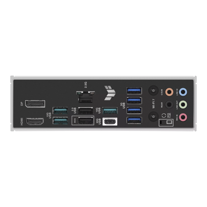 ASUS TUF GAMING B850-PLUS WIFI AM5 ATX DDR5 Motherboard - 7