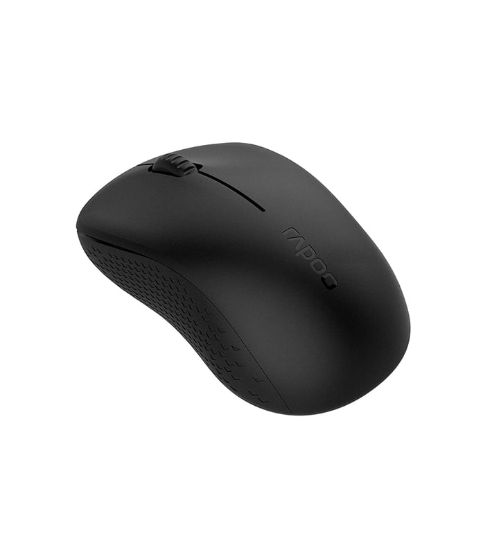 ماوس Rapoo M20 Plus 1000 DPI لاسلكي أسود - 3