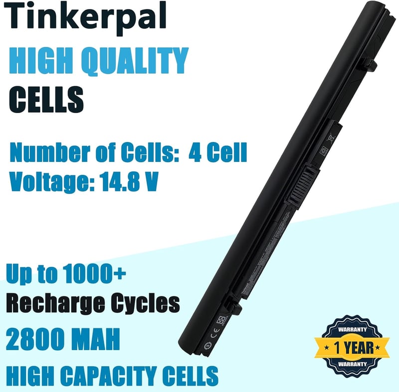 Zoom Laptop Battery PA5212 Tecra/Portégé/Satellite Pro - 4