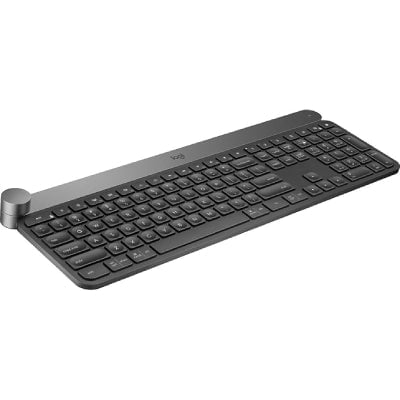 كيبورد Logitech Craft Full-Size لاسلكي بلوتوث 2.4GHz أحمر - 5
