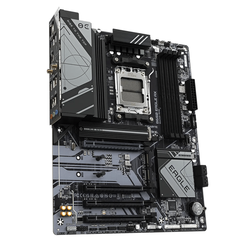لوحة أم Gigabyte Eagle B650 DDR5 AM5 ATX - 5