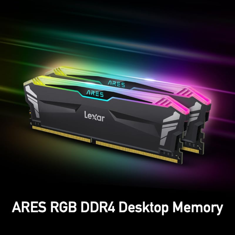 Lexar ARES RGB 8GB DDR4 3600MHz - 4