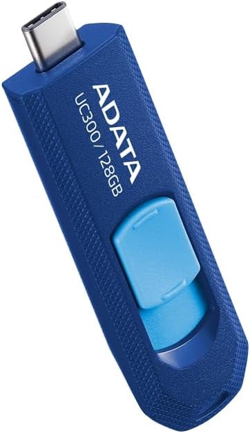 فلاش ADATA UC300 128GB USB 3.2 Gen1 Type-C - 1