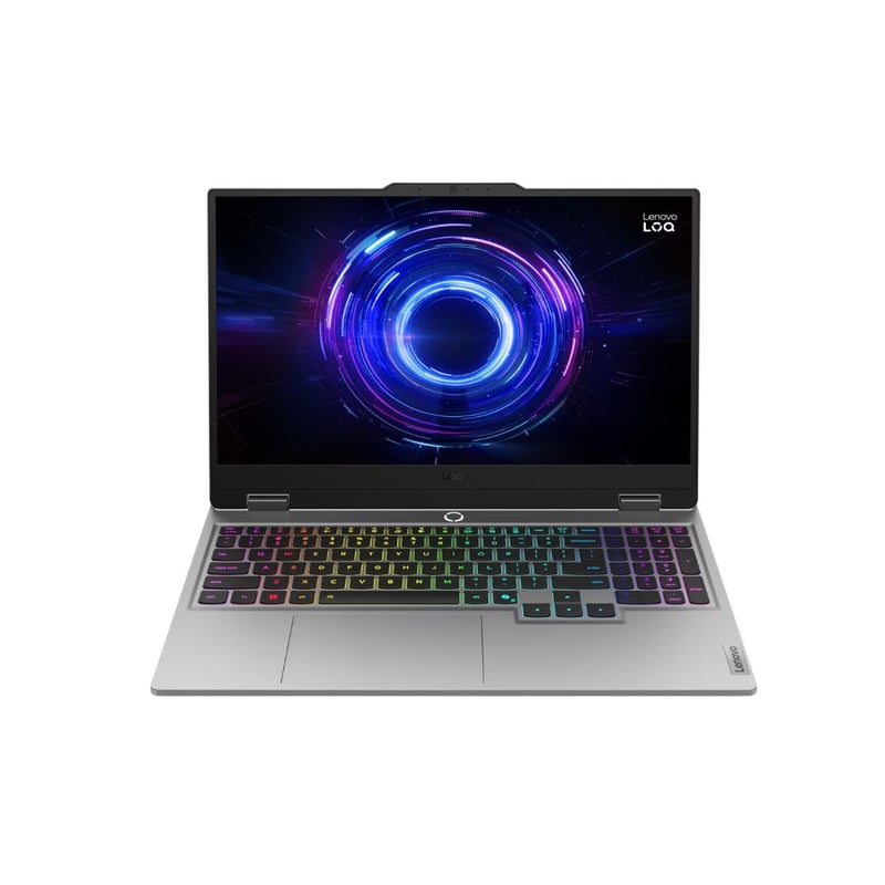 Lenovo LOQ 15IRX10 - (YHAX) Intel Core i7-14700HX, RAM 16GB, SSD 512GB, RTX 5060 8GB, 15.6 Inch 144Hz IPS, Luna Gray - 1