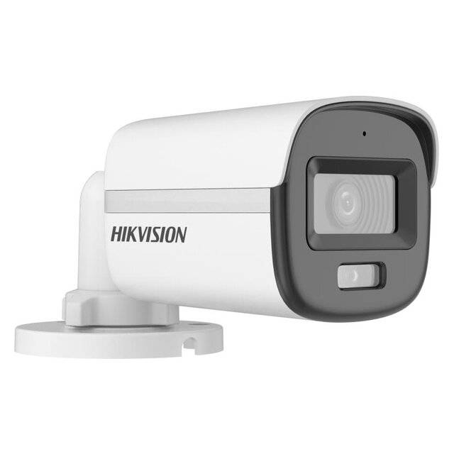 كاميرا سلكية Hikvision DS-2CE10KF0T-LPFS 3K (2960x1665) ColorVu Smart Hybrid Light 3.6mm 4-in-1 - 4