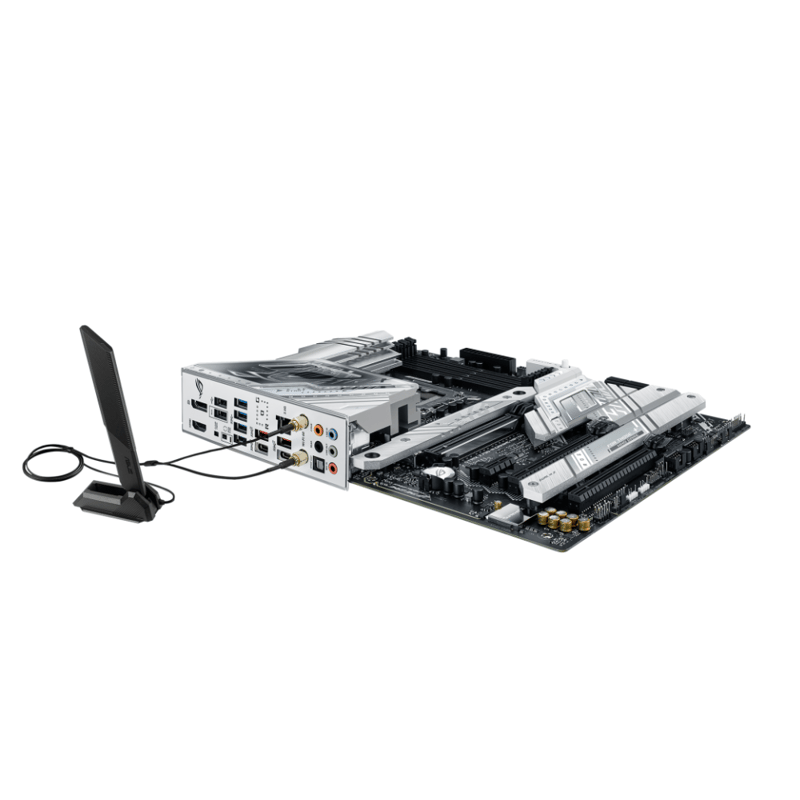 لوحة أم ASUS ROG Strix Z790-A DDR4 LGA1700 ATX WiFi - 3