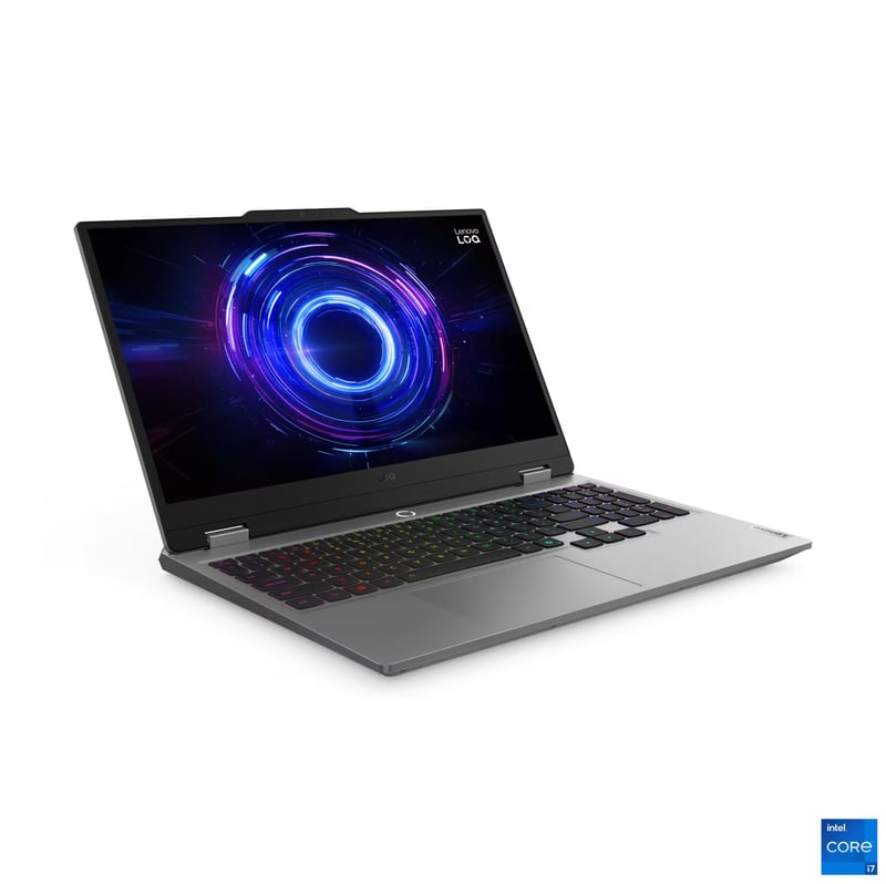 Lenovo LOQ 15IRX10 83JE00YLPS - 15.6" FHD 144Hz - Intel Core i7-14700HX - 16GB RAM - 512GB SSD - NVIDIA GeForce RTX 5060 8GB - WIN 11 PRO K - 4