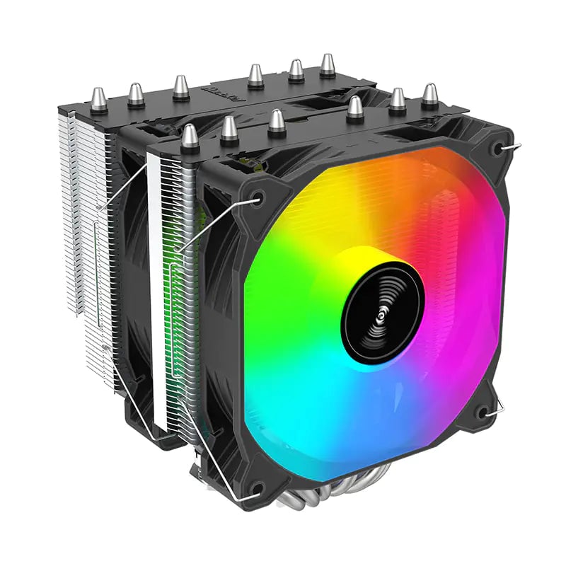 مبرد Huntkey Storm T620 Fantasy مبرد هوائي 120mm Dual-Tower 230W ARGB - 4