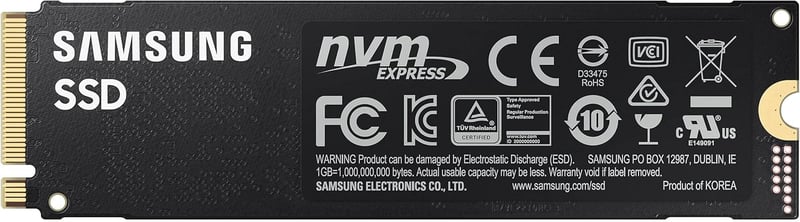 SSD Samsung 980 Pro 2TB NVMe M.2 PCIe 4.0 - 3
