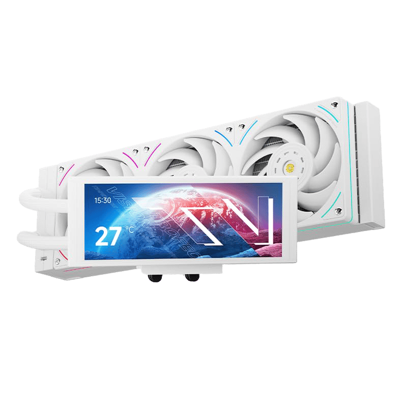 Thermalright Trofeo Vision 360 AIO Liquid Cooler 360mm White - 6
