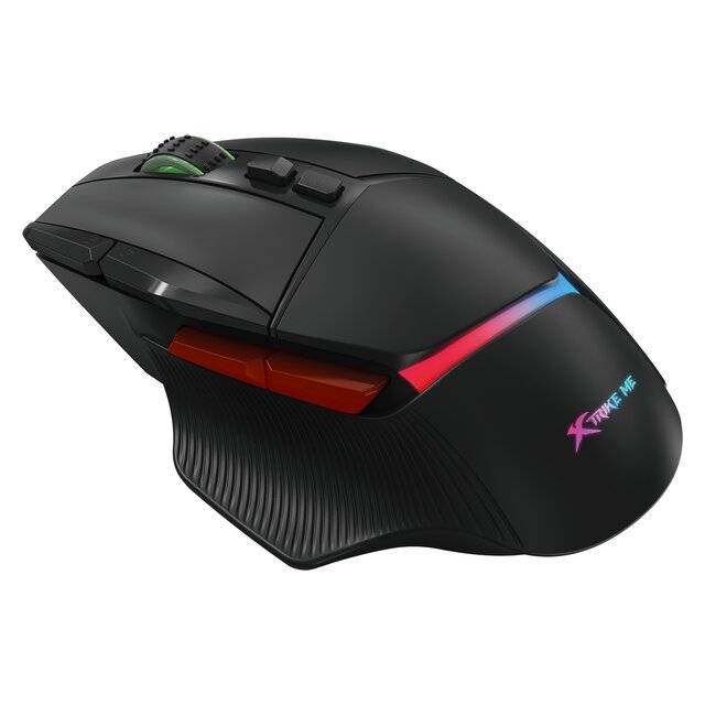 Xtrike Me GM-415 Wired Gaming Mouse 8000 DPI RGB Black - 2