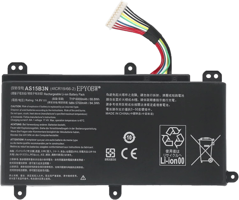 بطارية لابتوب Zoom AS15B3N لاجهزة ايسر Predator - 5