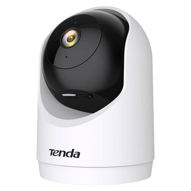Tenda CP3 2K 3MP 2304x1296 Indoor WiFi Pan/Tilt Security Camera White - 2