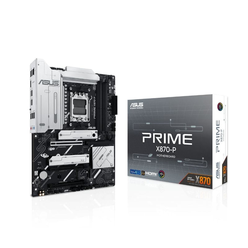 ASUS PRIME X870-P WIFI AM5 ATX Motherboard - 7