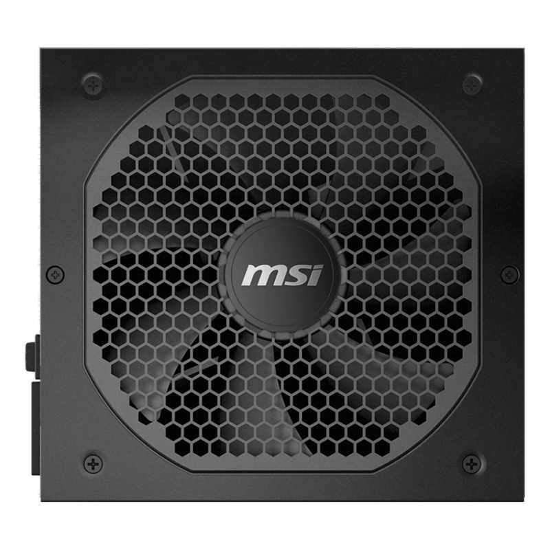 باور سبلاي MSI MPG A650GF 650W 80+ Gold Fully Modular - 5