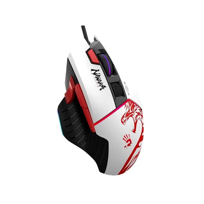 ماوس Bloody W95 Max 12000 DPI سلكي RGB أسود - 15