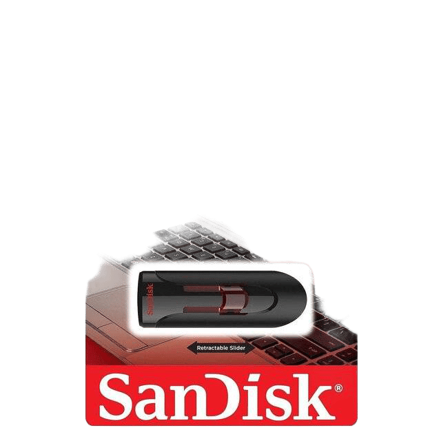 SanDisk Cruzer Glide 16GB USB 3.0 Flash Drive - 4