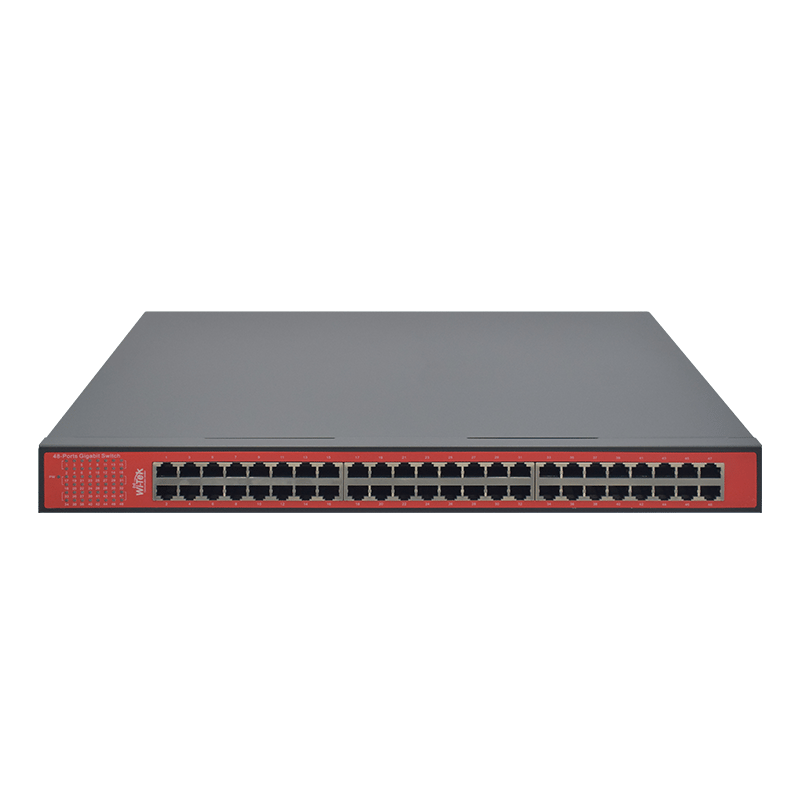 Wi-Tek Full Gigabit PoE Switch WI-PS348G 48-Port Unmanaged - 2