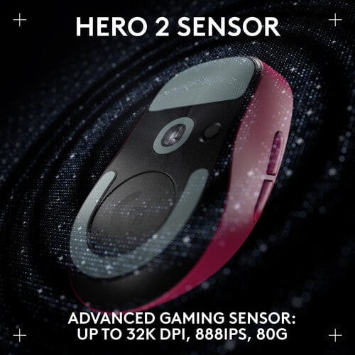 ماوس Logitech G PRO X Superlight 2 44000 DPI لاسلكي أبيض - 17