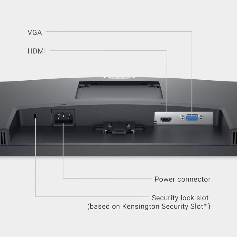 شاشة Dell SE2425H 24 انج FHD 1920x1080 75Hz VA - 5