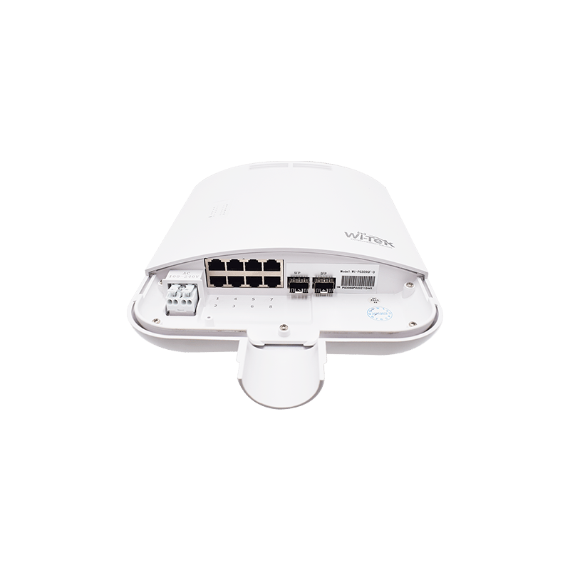 Wi-Tek Outdoor Gigabit PoE Switch WI-PS309GF-O 8-Port + 2 SFP Slots - 3