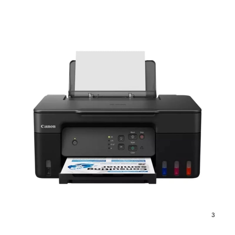Canon PIXMA G2430 Inkjet Color All-in-One MegaTank Printer - 6