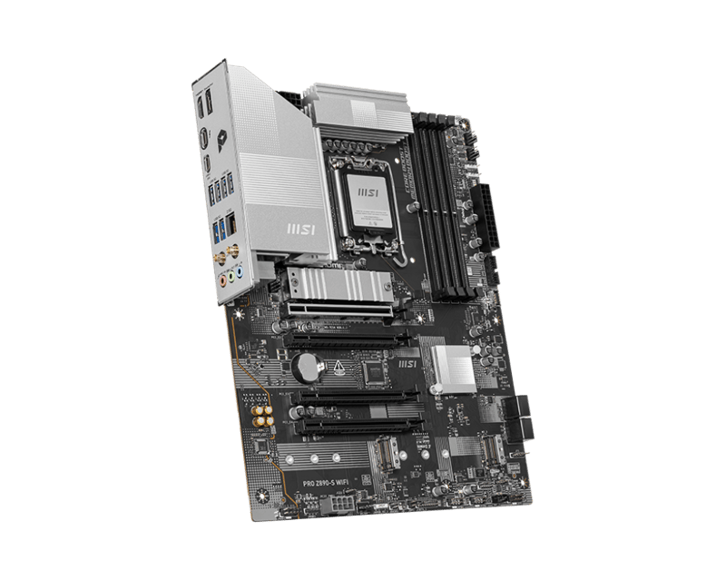 لوحة أم MSI PRO Z890-S WiFi Z890 LGA1851 DDR5 ATX - 3