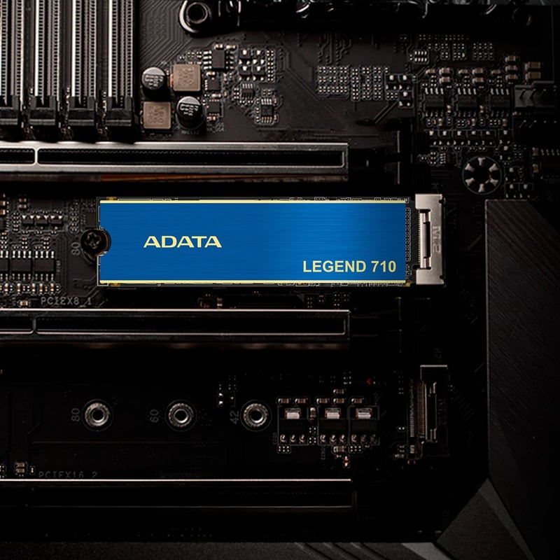 SSD ADATA Legend 710 256GB NVMe M.2 PCIe Gen3x4 - 8