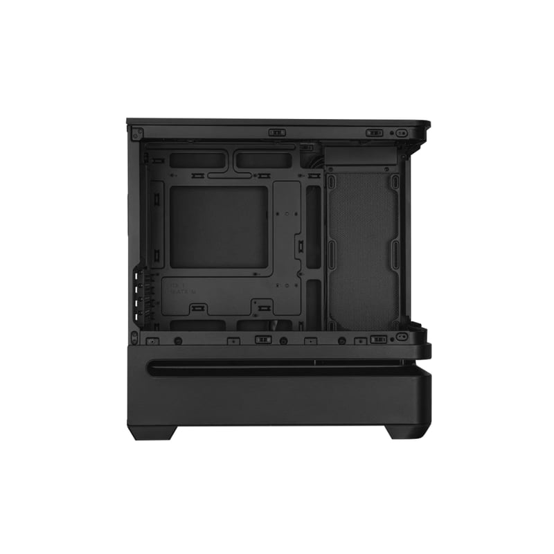 كيس ASUS Prime AP202 Micro-ATX أسود زجاج منحني - 6
