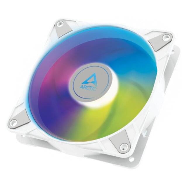 Arctic P12 PWM PST A-RGB 120mm Case Fan White - 5