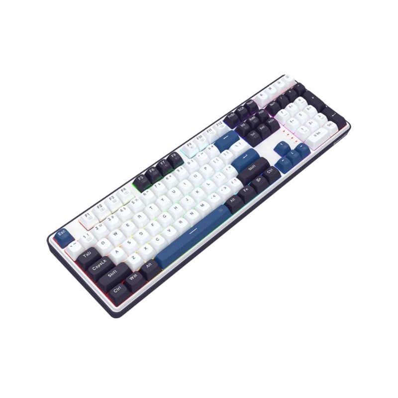 كيبورد Redragon Wyvern K689WBB Full-Size ميكانيكي سلكي RGB - 4