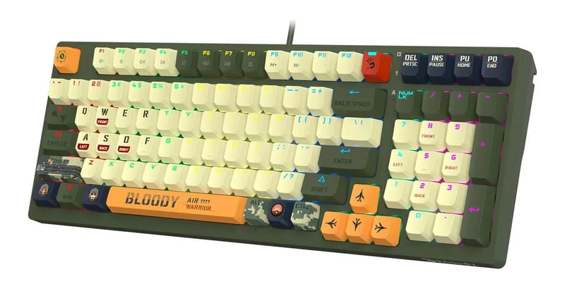 Bloody S98 Aviator RGB Mechanical Keyboard Hot-Swappable - 3