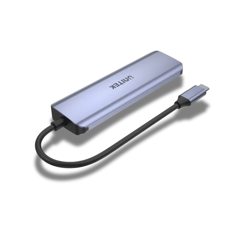 محول USB Unitek H1107K 4-Port USB-C Hub - 4