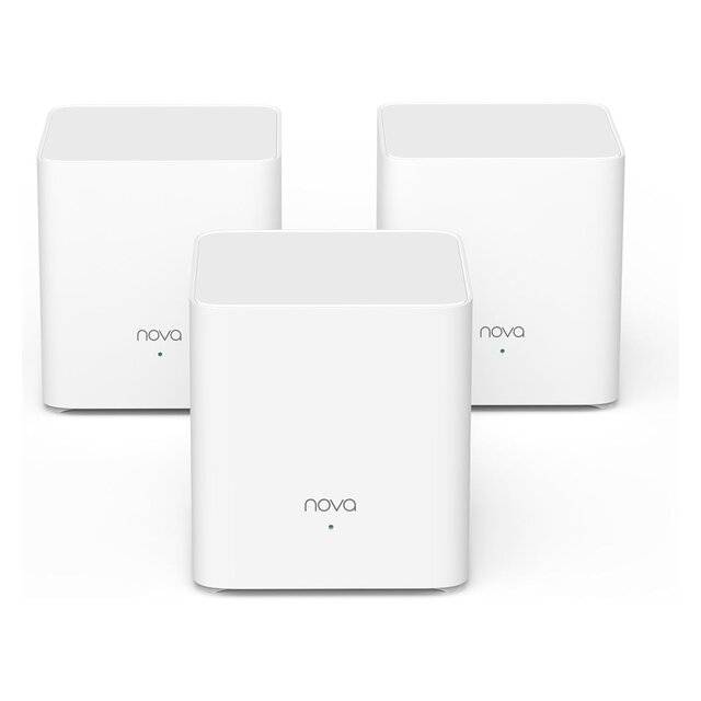 Tenda Nova EX3 AX1500 WiFi 6 Dual-Band Mesh System - 2