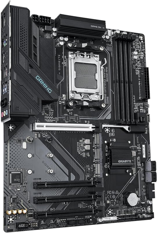 لوحة أم جيجابايت ألعاب GIGABYTE B850 GAMING WIFI6 بمقبس AMD AM5 ودعم ذاكرة DDR5 بحجم ATX - 4