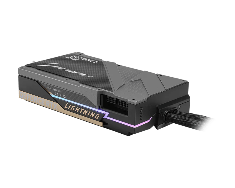 كارت شاشة MSI Lightning Z GeForce RTX 5090 32GB GDDR7 OC Edition - 3