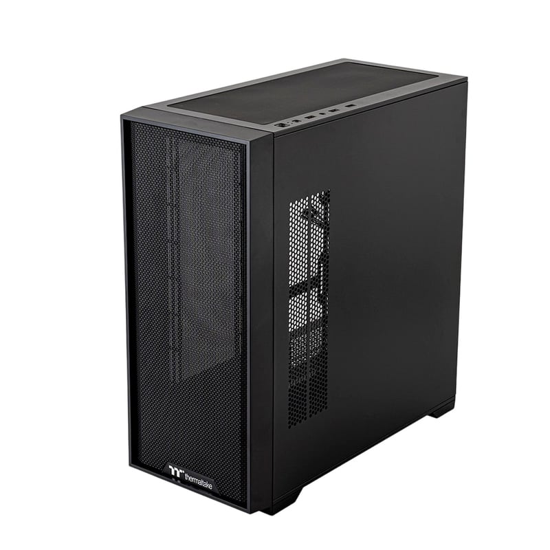 Thermaltake Steel Shadow S Black Gaming Case (Without Fans) - 3
