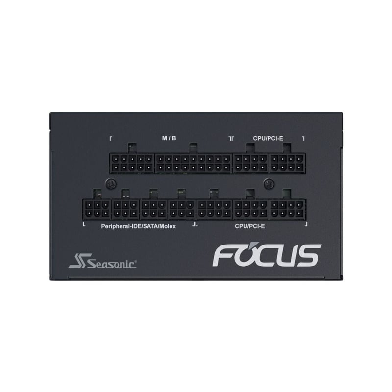 Seasonic FOCUS GX-1000 1000W 80+ Gold Full Modular PSU - 2