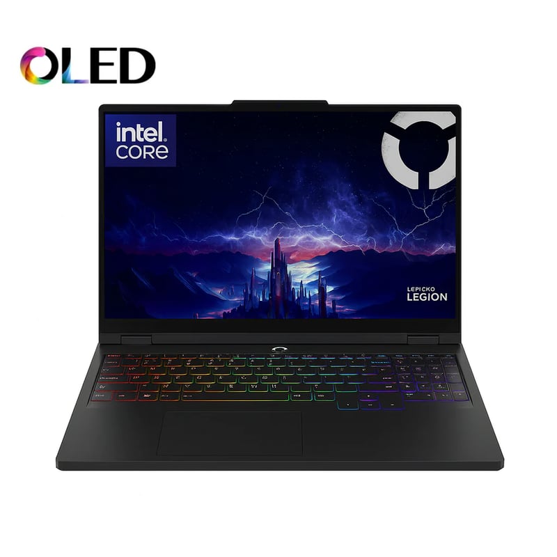Lenovo Legion Pro 5 16IAX10 - 16" WQXGA OLED 165Hz, Intel Core Ultra 9-275HX, 32GB RAM, 1TB SSD, NVIDIA GeForce RTX 5070 - 5