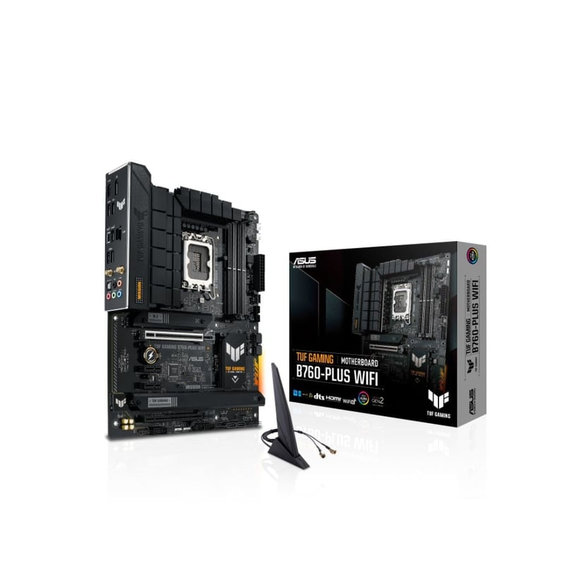 لوحة أم ASUS TUF B760-Plus DDR5 LGA1700 ATX - 6
