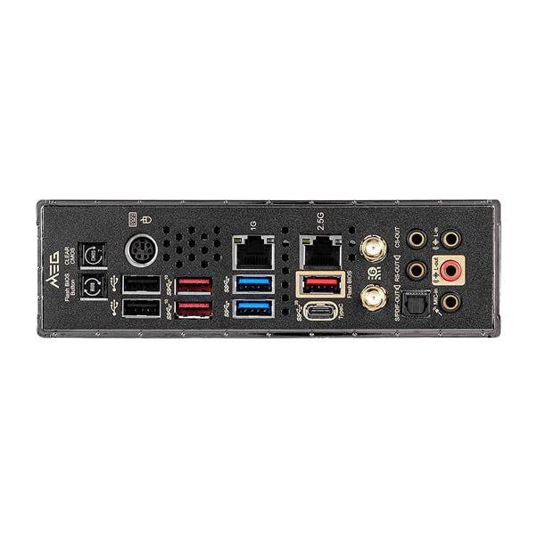 MSI MEG Z490 ACE LGA1200 ATX Motherboard Wi-Fi - 2