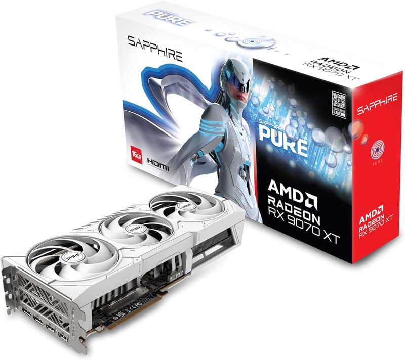 Sapphire Pure Radeon RX 7900 XT 20GB GDDR6 - 9