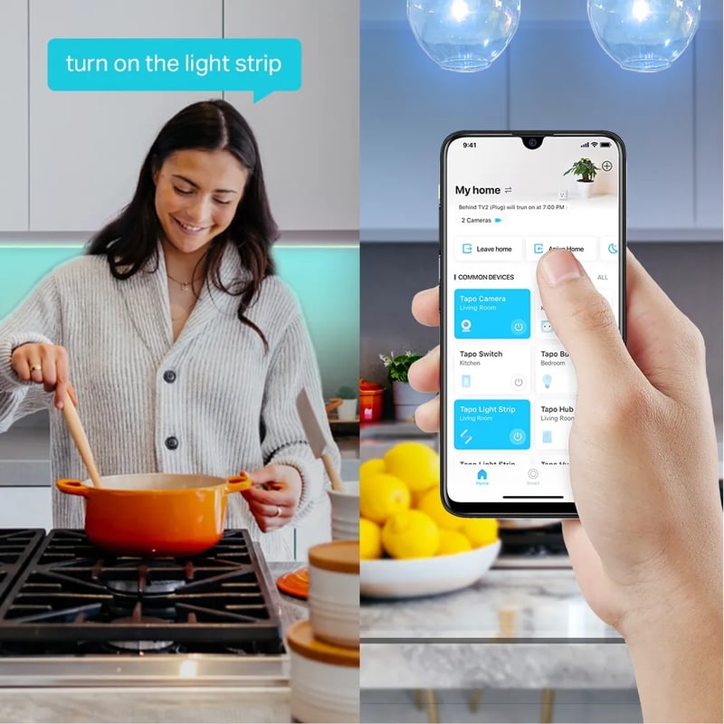 TP-Link Tapo L900-10 Smart Wi-Fi Light Strip 10m Multicolor - 5